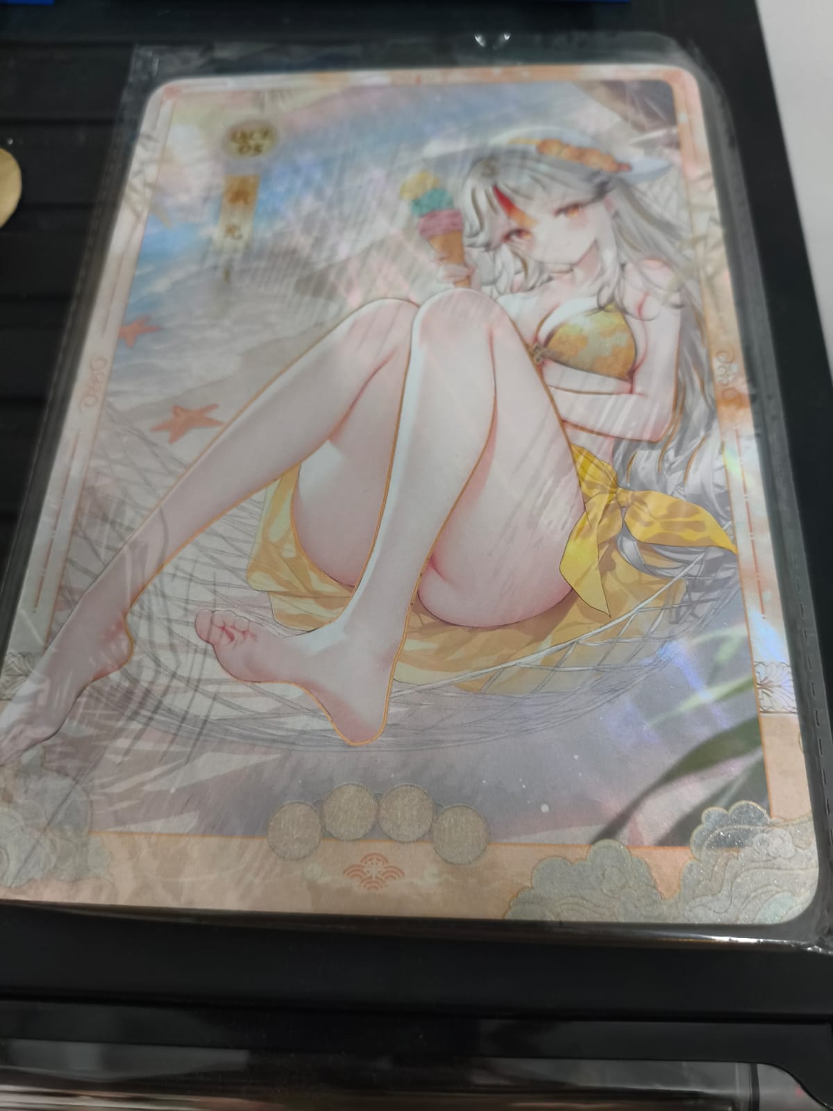 [Limited] Ningguang CCG ukuran A5 (49/128) foto 2