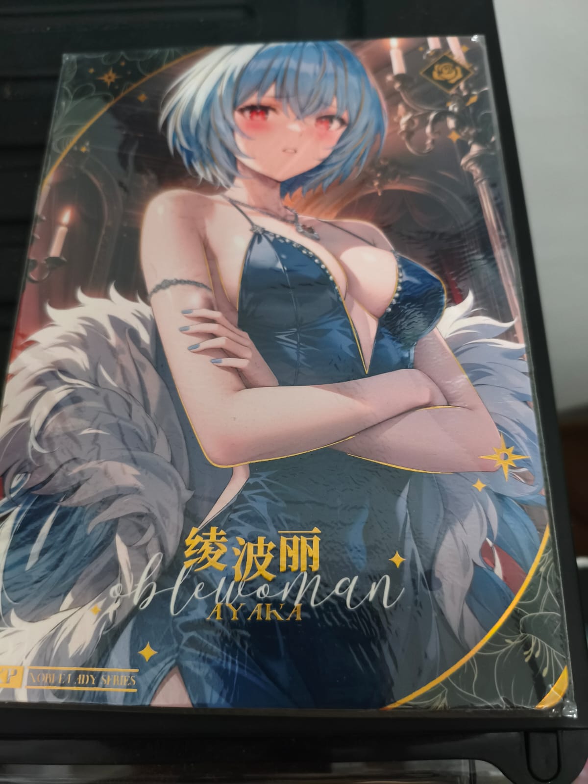 Rei Ayanami CCG ukuran A5