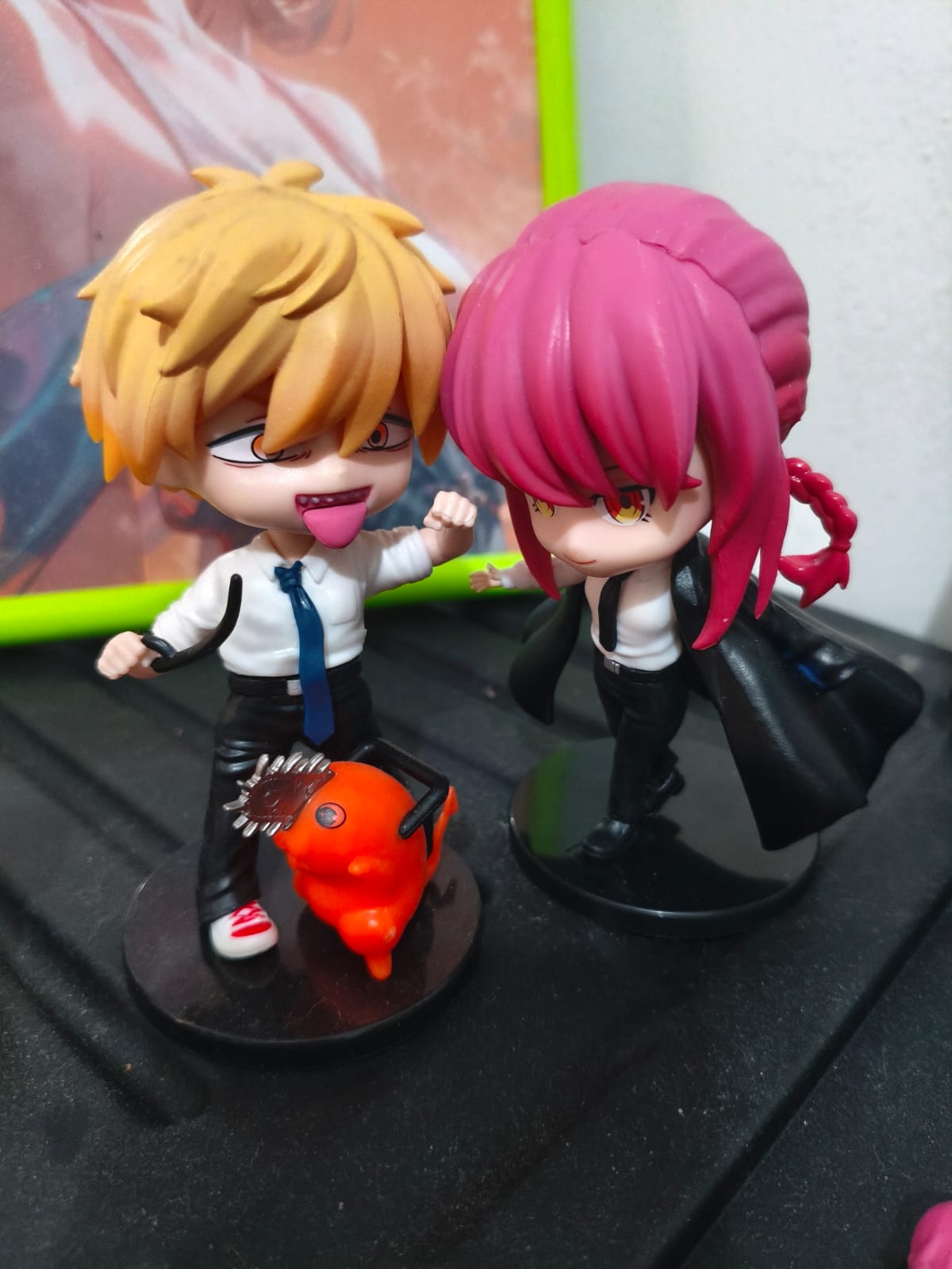 [BIB] Figure CSM Set Denji and Makima